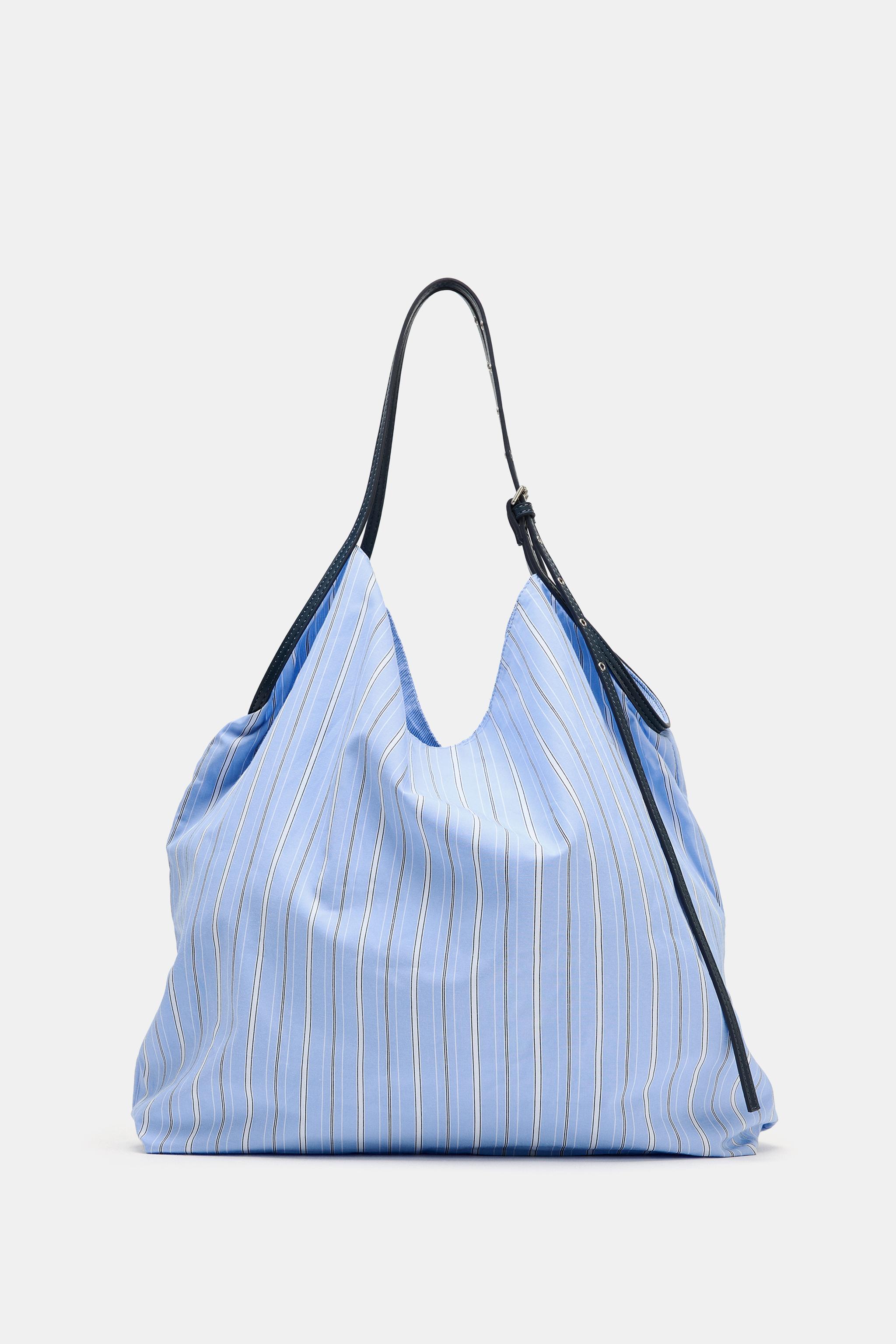 SAC SHOPPER EN TISSU